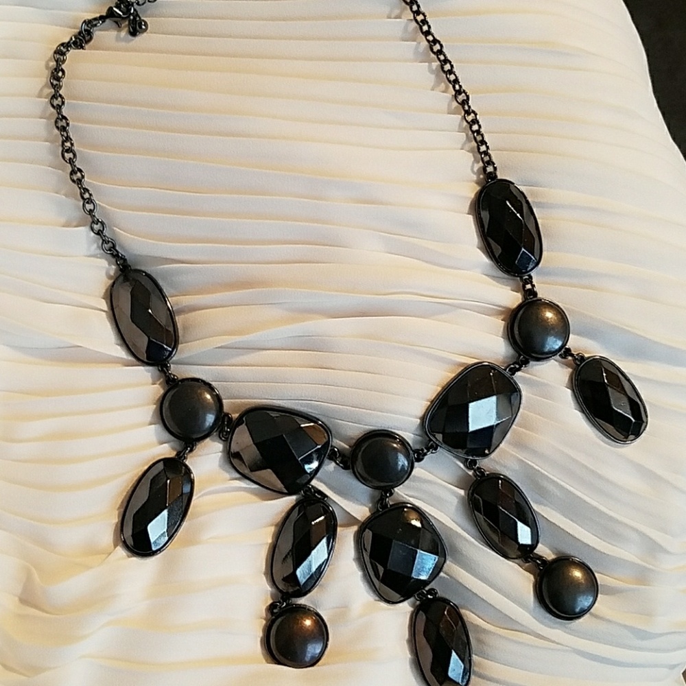 Black Spider-like Necklace